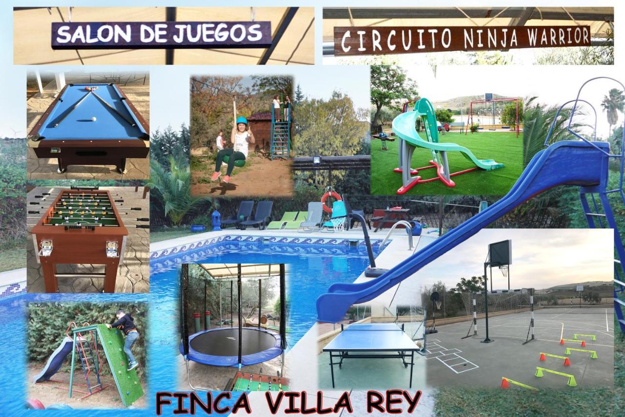 Finca Villa Rey 阿达莱斯 外观 照片