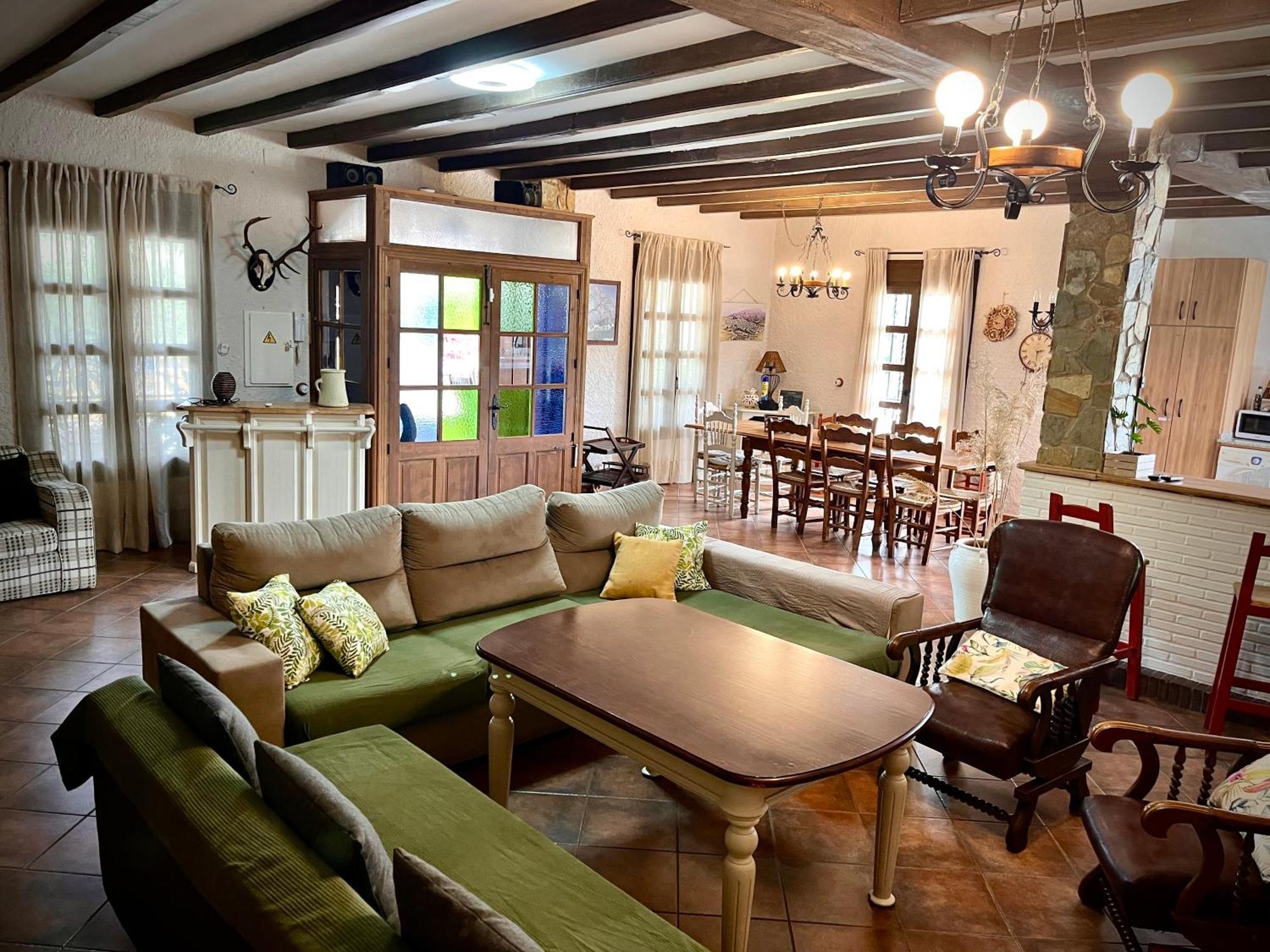 Finca Villa Rey 阿达莱斯 外观 照片
