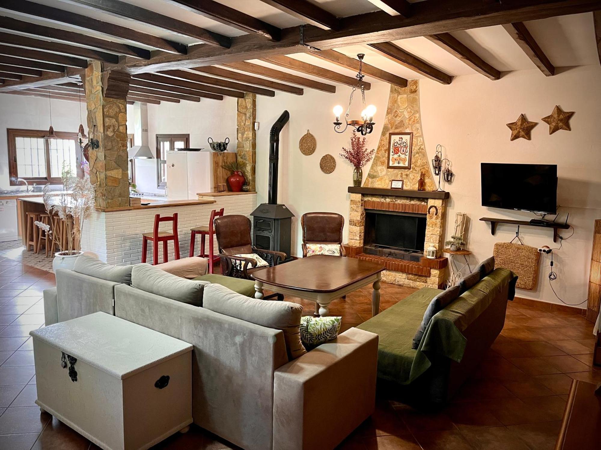 Finca Villa Rey 阿达莱斯 外观 照片