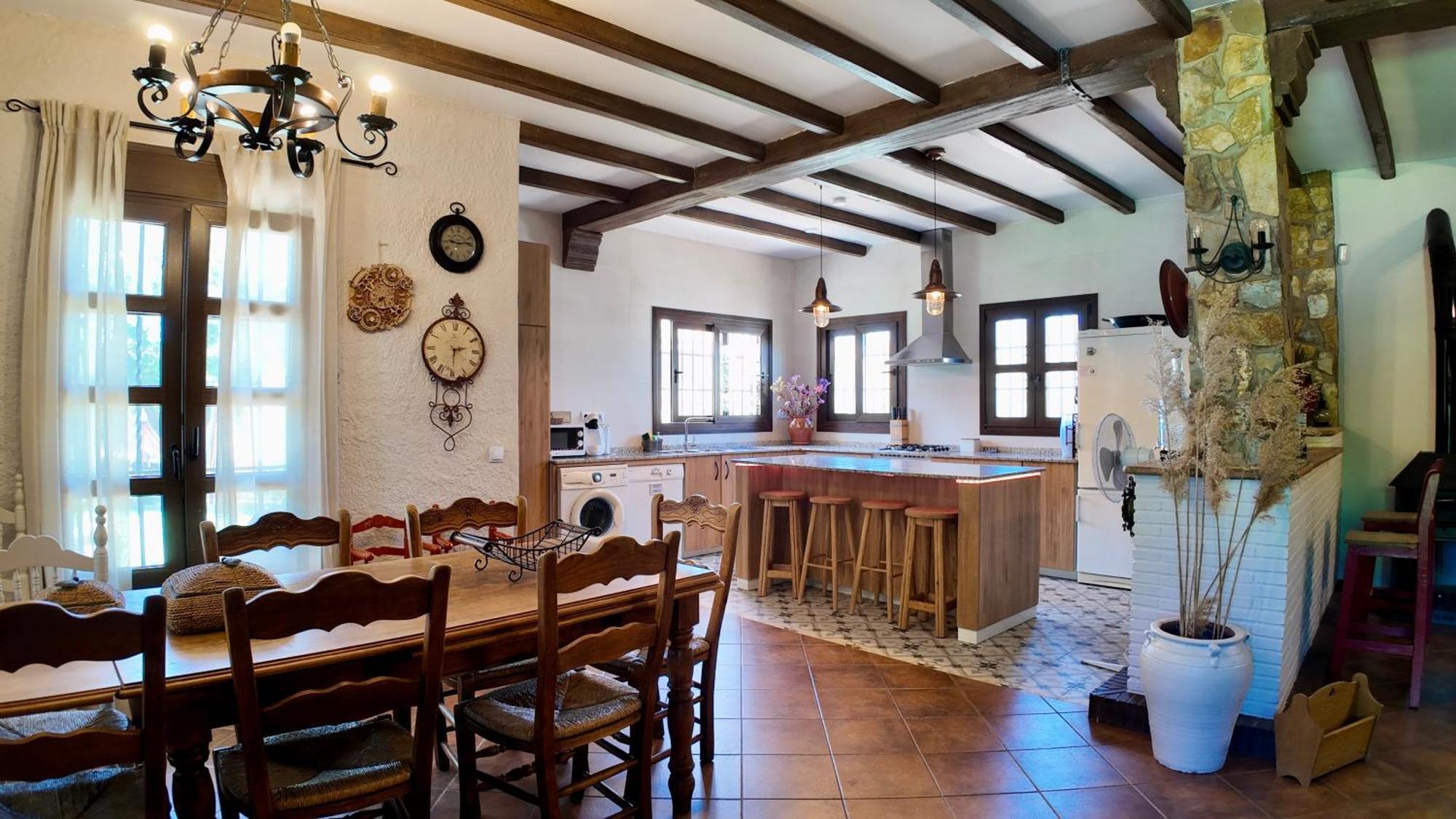 Finca Villa Rey 阿达莱斯 外观 照片