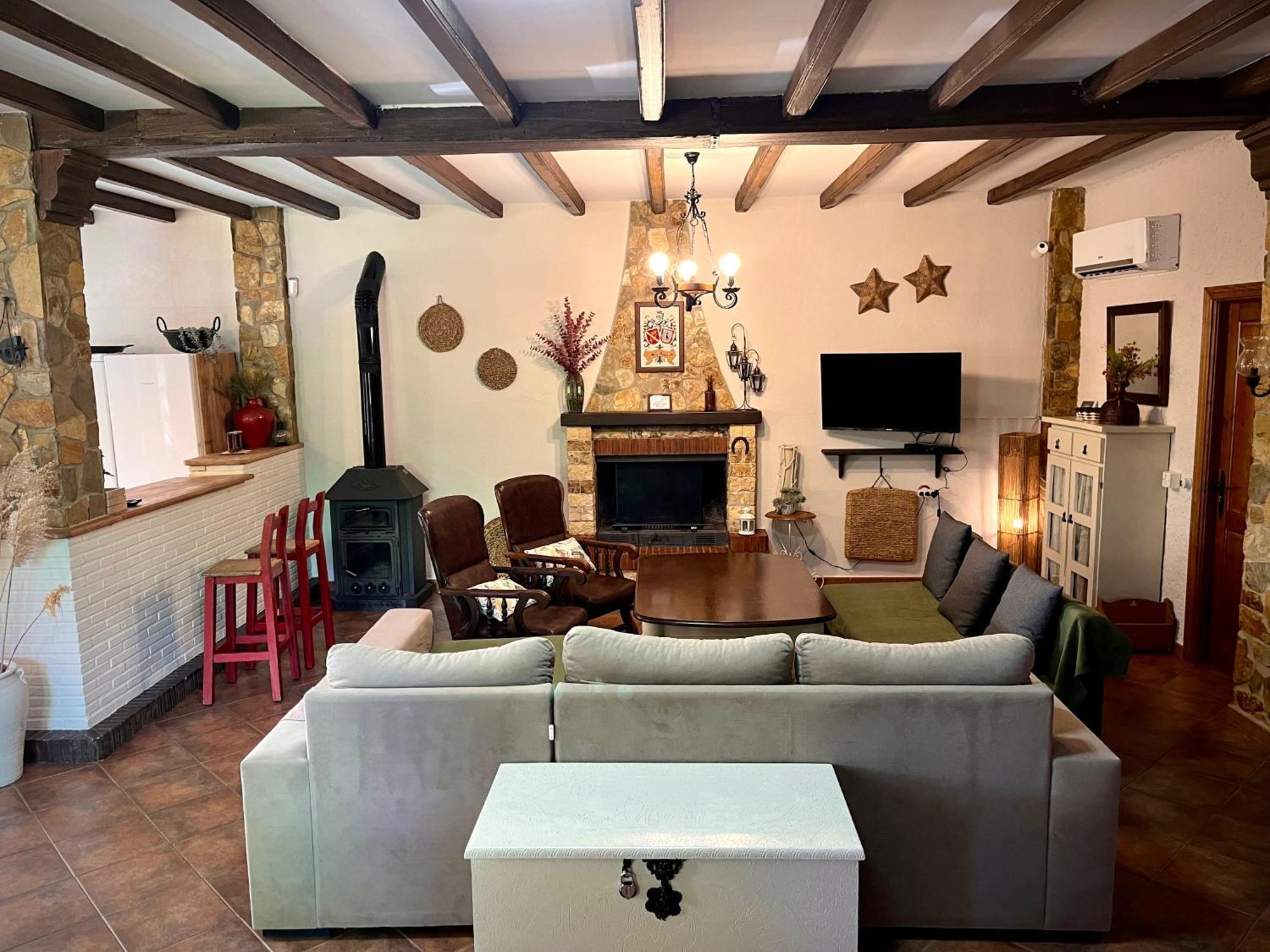 Finca Villa Rey 阿达莱斯 外观 照片