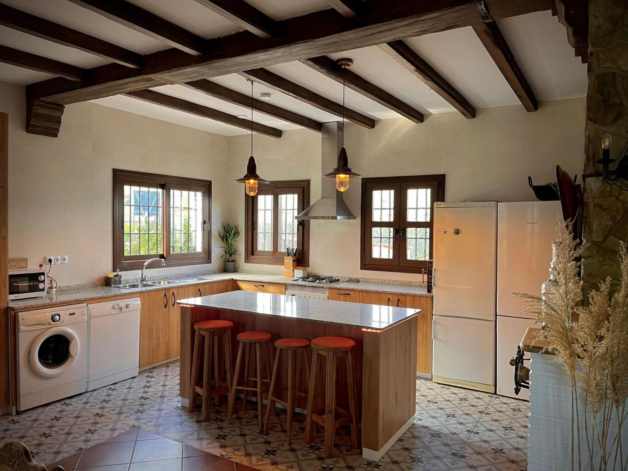 Finca Villa Rey 阿达莱斯 外观 照片