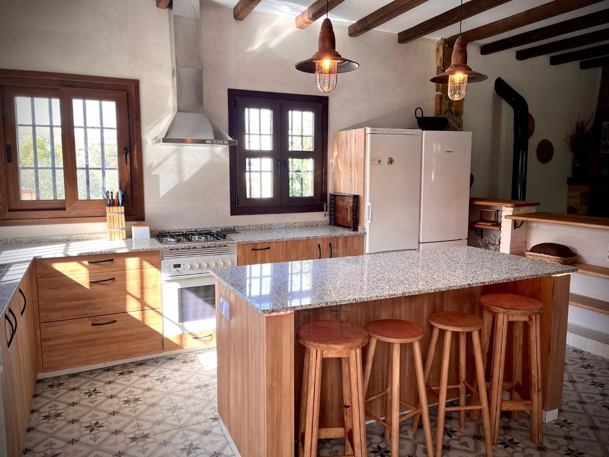 Finca Villa Rey 阿达莱斯 外观 照片